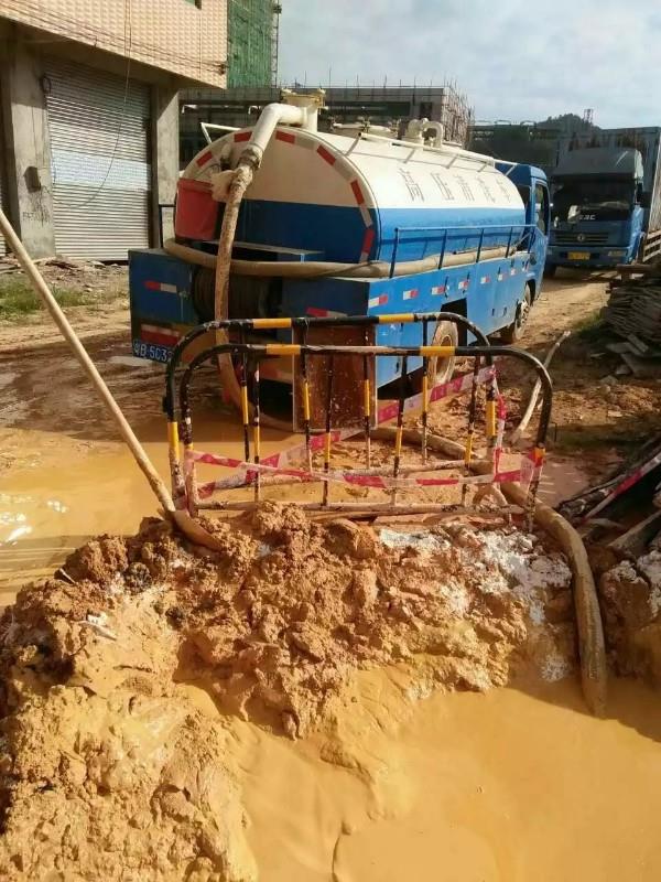 治多工地淤泥清淤