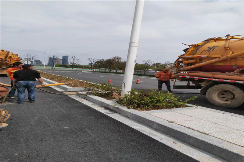 治多雨水管道清淤-污水管道清洗