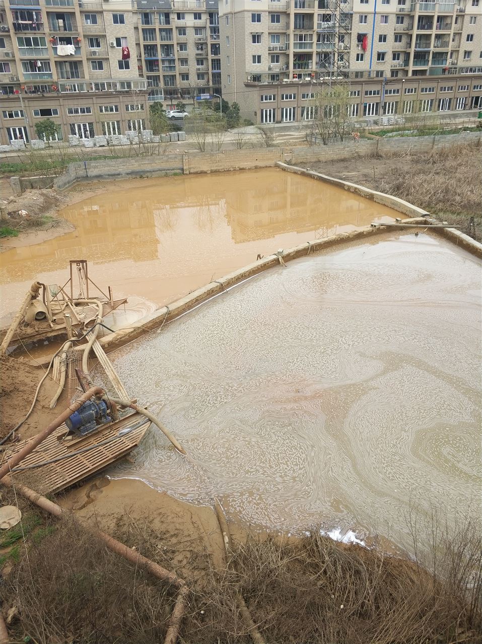 治多沉淀池淤泥清理-厂区废水池淤泥清淤