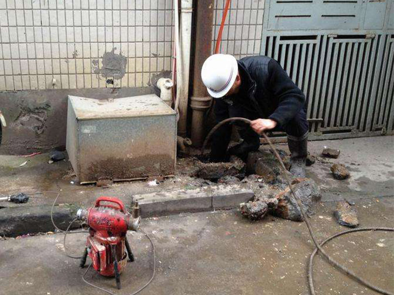 治多疏通下水道-洗菜池疏通