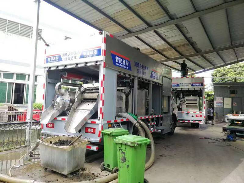 治多管道清淤中清洗步骤有哪些