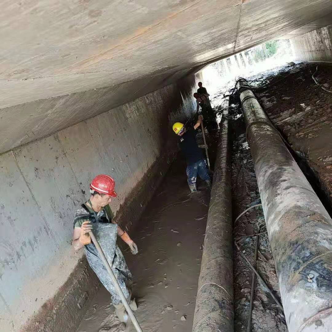 治多工业管道清淤