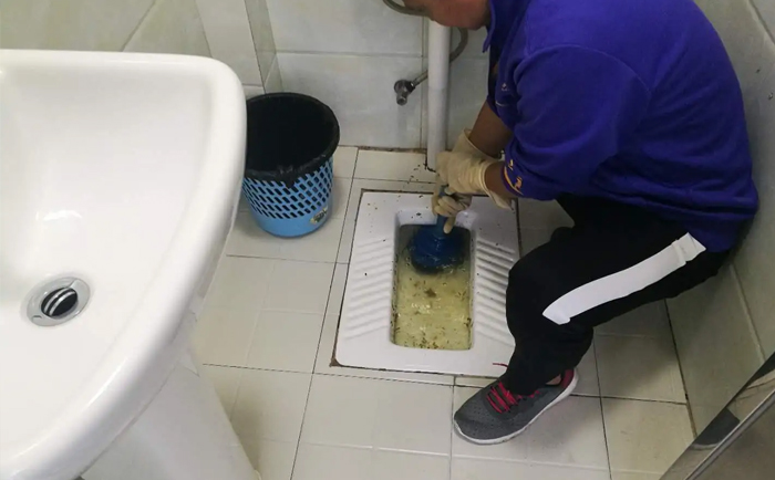 治多疏通蹲坑