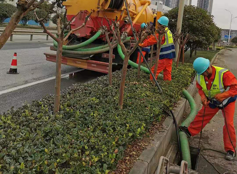 治多市政管道清淤